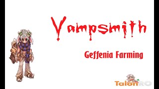 TalonRo  Vampsmith Geffenia Farming [upl. by Maffa]