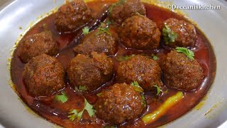 Kofte Ka SalanMutton Kofta curryAchaari Kofte Ka SalanAchari kofta curry [upl. by Sacram478]