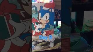 Day 8 Sonic the Hedgehog 2024 Advent Calendar Made with Clipchamp [upl. by Nedle514]