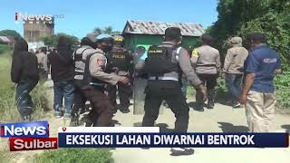 Eksekusi Lahan Diwarnai Bentrok  iNews Sulbar  30072024 [upl. by Brodench]