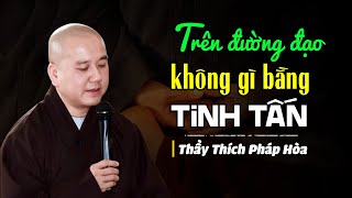 Trên đường đạo không gì bằng tinh tấn  Thầy Thích Pháp Hòa [upl. by Vezza]