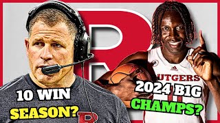 Rutgers Overview  Will Elite Recruiting Lead To 24 B1G Mens Basketball Glory  Schianos Vision [upl. by Hatokad]