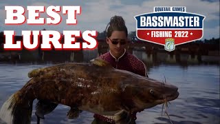 Bassmaster Fishing 2022 Best Lures for Catfish [upl. by Epifano939]