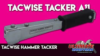 Tacwise Hammer Tacker [upl. by Oakes]