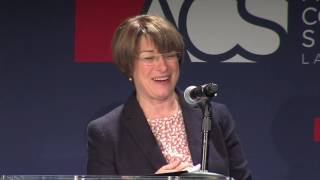 ACS National Convention 2016 Sen Amy Klobuchar Keynote Address [upl. by Aridatha]