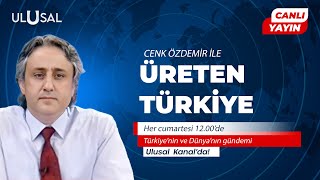 Hayvancılıkta yaşanan sorunlar ne  Cenk Özdemir ile Üreten Türkiye CANLI [upl. by Garcon]