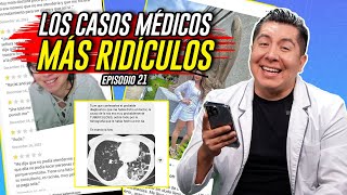 LOS CASOS MÉDICOS MÁS RIDÍCULOS 🔥  Episodio 21  CHISMEdicina  Mr Doctor [upl. by Ellainad341]