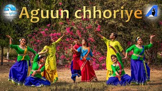 Agun Chhoriye Elo Faag Dance Cover by Angikam Dance Institute [upl. by Doraj]