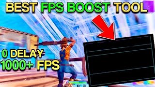 How To Tweak Your PC To Get 1000FPS amp Zero Input Delay Like Pros In Fortnite [upl. by Ennairej589]