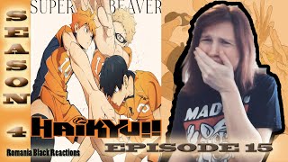 Haikyuu Season 4 Episode 15 Reaction quotFoundquot REUPLOAD [upl. by Abe]