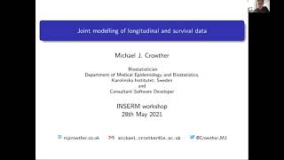 An introduction to joint modelling of longitudinal and survival data [upl. by Gerger425]