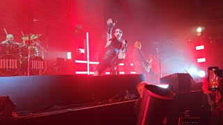 Marilyn Manson Live Des Moines Iowa 2024 FULL SET [upl. by Bogosian]