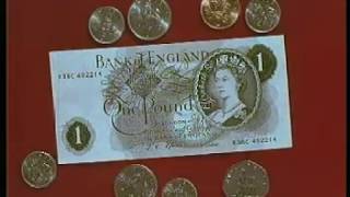 Decimal Currency The System 1971 UK Public Information Film [upl. by Yrome]