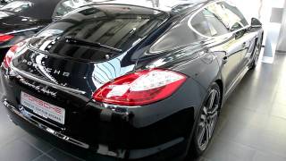 Porsche Panamera S Hybrid 2012 [upl. by Yerffeg]