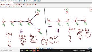 Lec29Graph TheoryIsomorphic GraphsGTU Exam Questions [upl. by Welford]