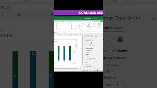 Excel Infographic Chart  Excel Dashboard  Advanced Excel Chart [upl. by Husain220]