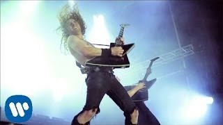 Airbourne  Back In The Game OFFICIAL VIDEO [upl. by Norreg]