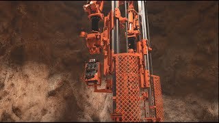 Shaft Sinking Technology  Komatsu [upl. by Mackenzie312]