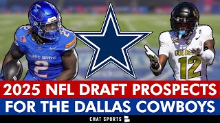 2025 NFL Draft Prospects Top Draft Targets Cowboys Could Tank For Ft Travis Hunter Ashton Jeanty [upl. by Htaek710]