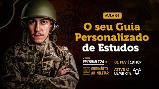 Material COMPLETO e PERSONALIZADO para PREPARAÇÃO MILITAR  Ao vivo [upl. by Weisbrodt]