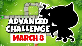 BTD6 Advanced Challenge  Schwer  March 8 2023 [upl. by Tessi]