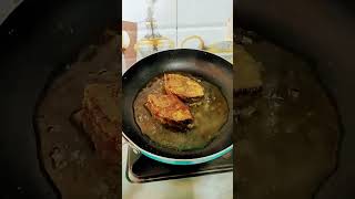 Ilish macher recipe short viral video cooking [upl. by Wanids]