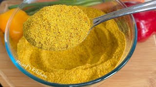 Homemade Chicken Seasoning Recipe NO MSGDetailed RecipeMasofsKitchen [upl. by Harv940]