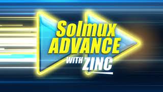 Solmux Advance with Zinc Speed Rider 15s TVC [upl. by Eiznyl]