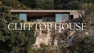 Inside a Dream Holiday House At The Top Of a Cliff House Tour [upl. by Nbi17]