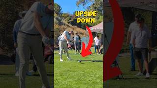 Live trick shot show🫣 golf golfswing golfer golfing golfcourse trickshot golfshot fyp vlog [upl. by Odnamla]