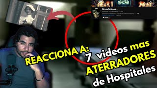 Reaccionando a 7 videos mas ATERRADORES de Hospitales [upl. by Morton]