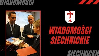 Burmistrz wręczył stypendia uczniom a także nagrody dla najlepszych sportowców [upl. by Ednutabab]