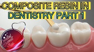 COMPOSITE RESIN IN DENTISTRY PART 1 [upl. by Ramberg]