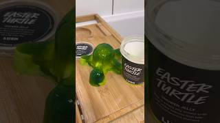 Let’s try the Easter Turtle Shower Jelly from the Lush Easter Collection lush [upl. by Rosita364]