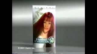 Herbal Essence Commercial 2002 [upl. by Eceined39]