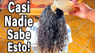 Cómo Hacer Crecer el Cabello Rápido ¡Brillo y Suavidad al Instante [upl. by Asiulana659]