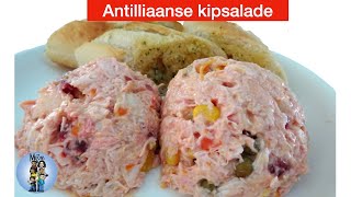 Antilliaanse kipsalade [upl. by Stronski]