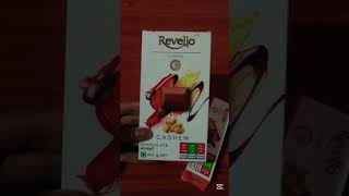 Revello Chocolate 🤭🙃😇♥️chocolatebar desset food chocolat [upl. by Jeffcott109]