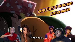 The World Reacts To The Big News Reaction Mashup [upl. by Ahsin552]