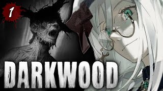 【DARKWOOD】 IM AFRAID OF THE DARK 【NIJISANJI EN  Aia Amare 】 [upl. by Iturk814]