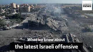 What we know about the latest Israeli offensive [upl. by Meter953]