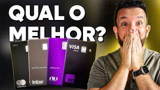 COMPARATIVO NUBANK BANCO INTER C6 BANK OU XP QUAL O MELHOR CARTÃO [upl. by Matilda564]