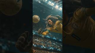 Un gardien de but pas comme les autres  footballtiktok renéhiguita goal football [upl. by Caitrin]