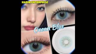 ocean color lens foryou viral videoviral trendingshorts EyeTouchsoftcontactlens habibenterpri [upl. by Xela]