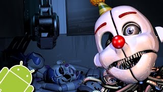 REAL ENDING LEICHTESTES FNAF EVER  FNAF Sister Location ANDROID DeutschGerman [upl. by Adiana]