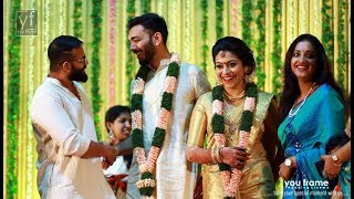 Pretham Actress Shruthi Ramachandran weddingPretham Fame Shruthi Ramachandran Weddingyou frame [upl. by Lamrej]