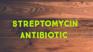 streptomycin antibiotic MScFinal  Organic chemistry [upl. by Ailecra957]