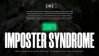 Overcoming Imposter Syndrome  NCOPD 4K [upl. by Raybourne]