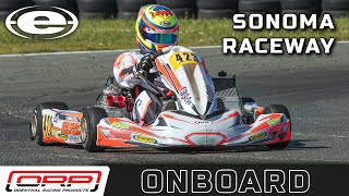 EKN OnBoard  Sonoma Raceway  Preston Lambert  Odenthal Racing Products [upl. by Atnod]