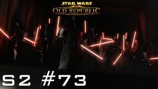 Star Wars The Old Republic  SITH WARRIOR Level 50  S2 Ep 73 Voice of the Emperor [upl. by Atiloj113]